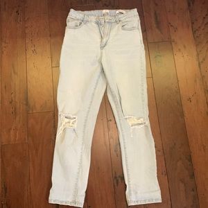 Cotton On Stretch Mom Denim Jeans Size 6